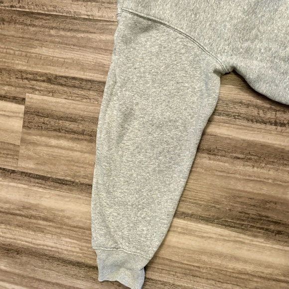 nike sportswear phoenix fleece hoodie - heather gray/grey, oversized, size large - Picture 6 of 8